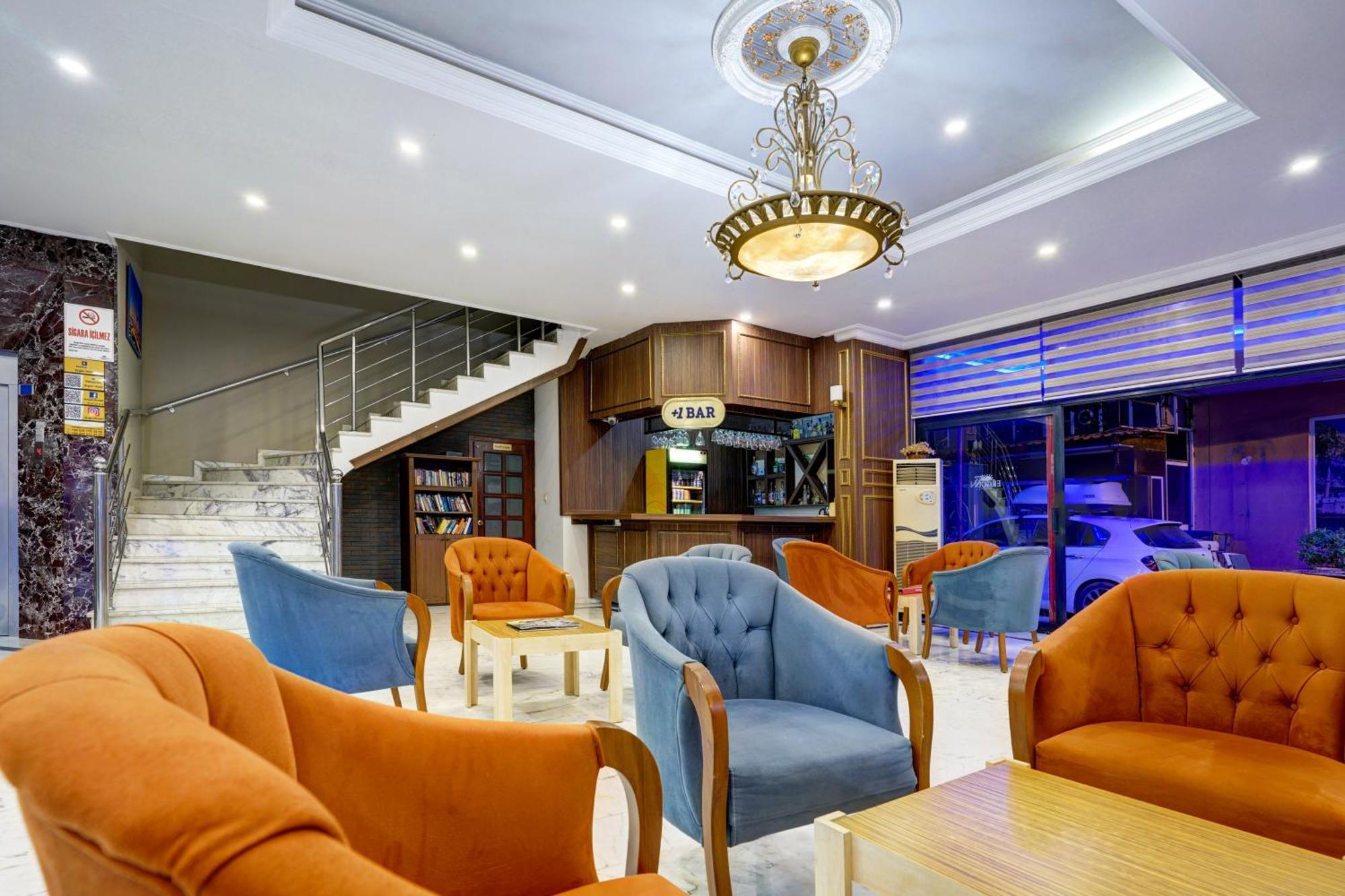 Erguen Otel Alanya Exterior foto